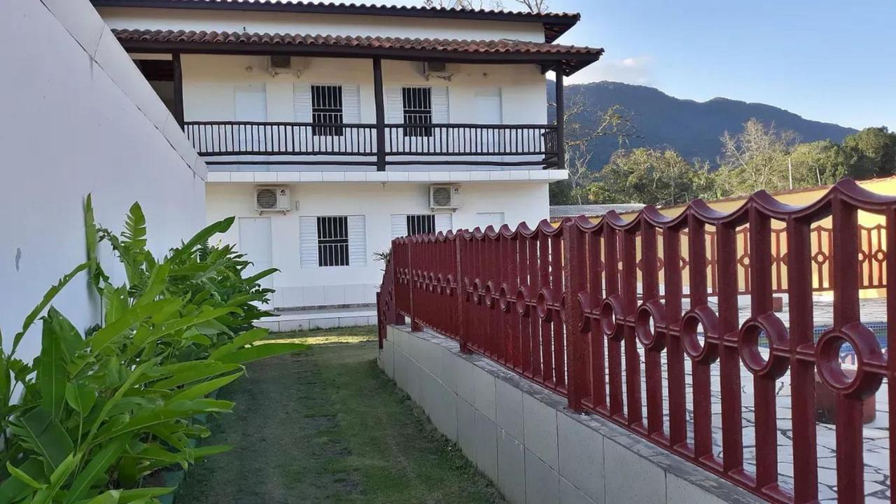 Estudio Em Maresias Com Ar Condicionado E Piscina Экстерьер фото